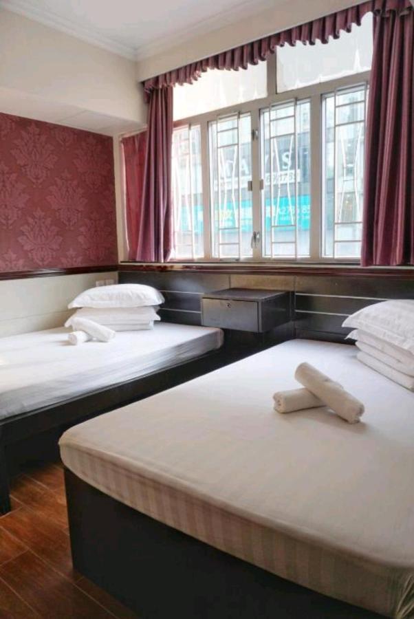 Hang Fung Hostel Hongkong Zewnętrze zdjęcie