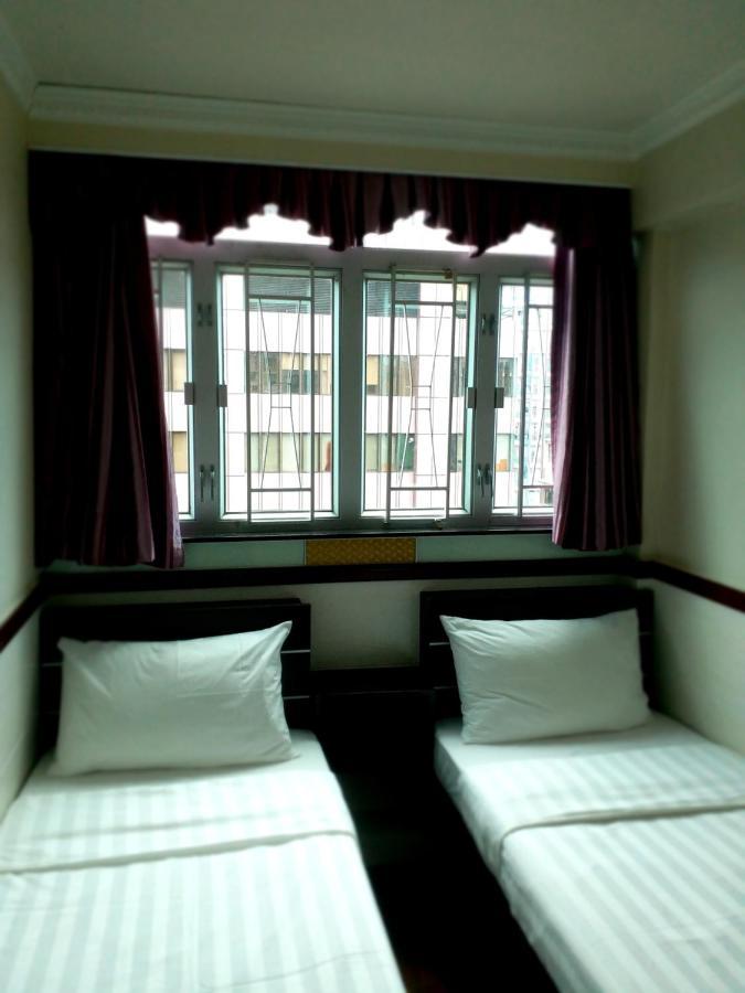 Hang Fung Hostel Hongkong Zewnętrze zdjęcie