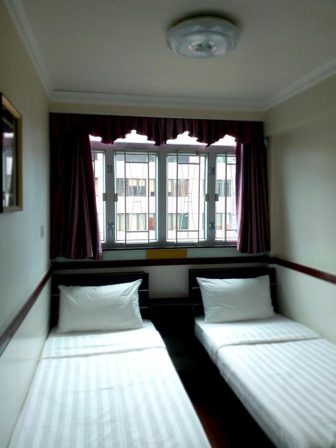 Hang Fung Hostel Hongkong Zewnętrze zdjęcie