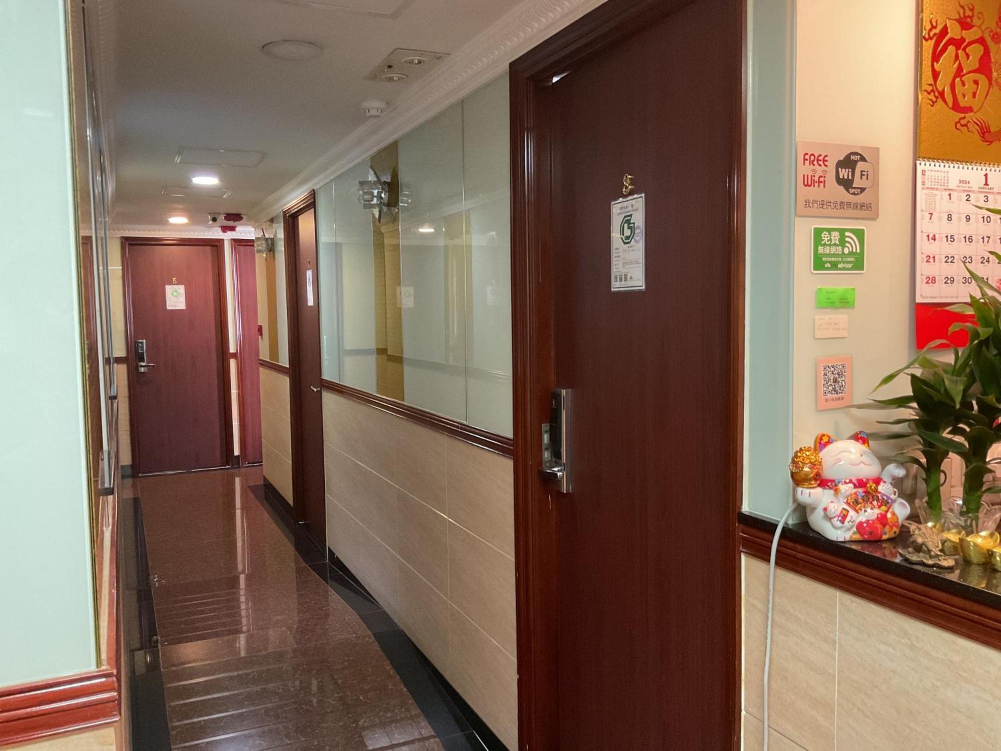 Hang Fung Hostel Hongkong Zewnętrze zdjęcie