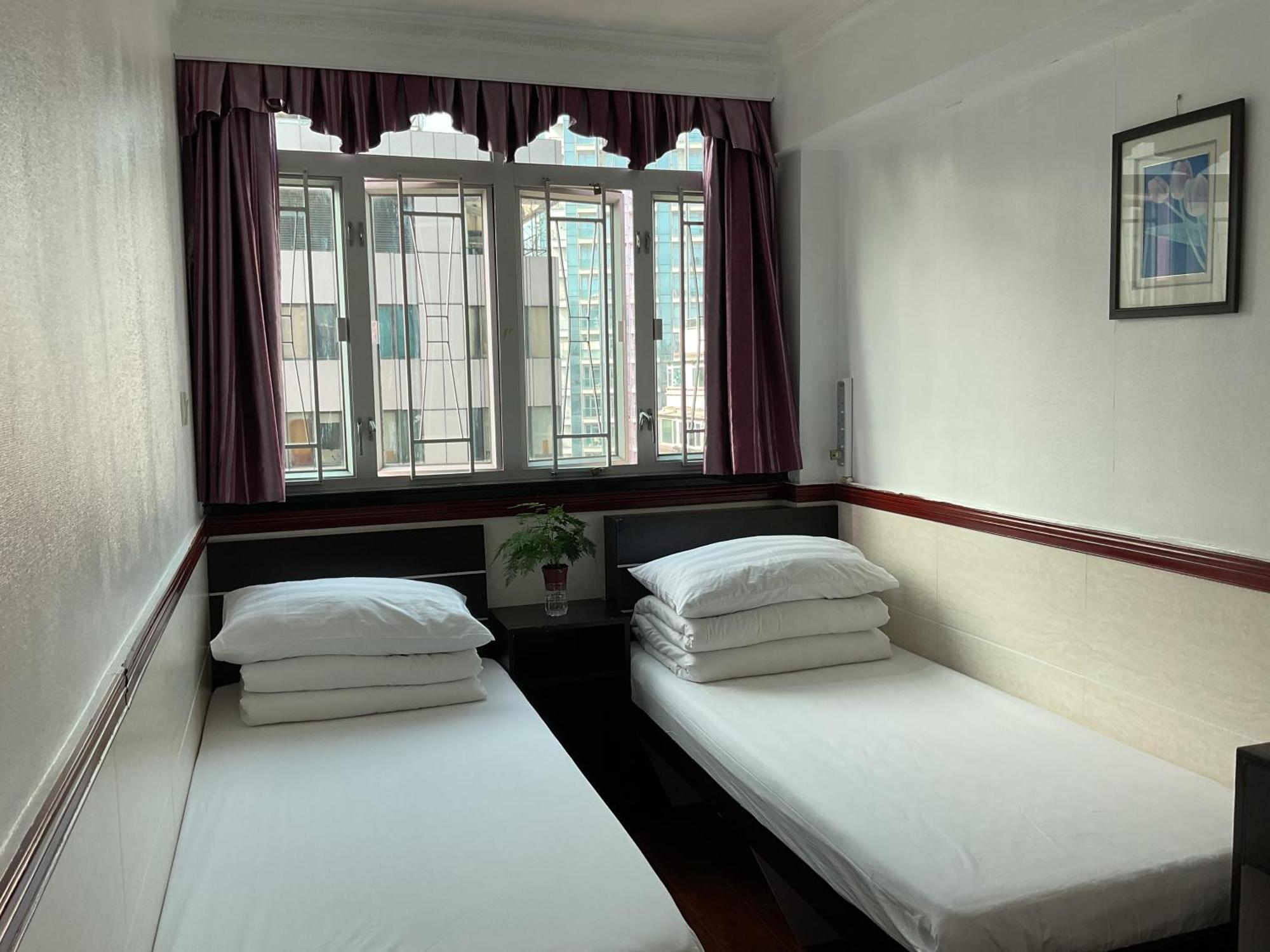 Hang Fung Hostel Hongkong Zewnętrze zdjęcie