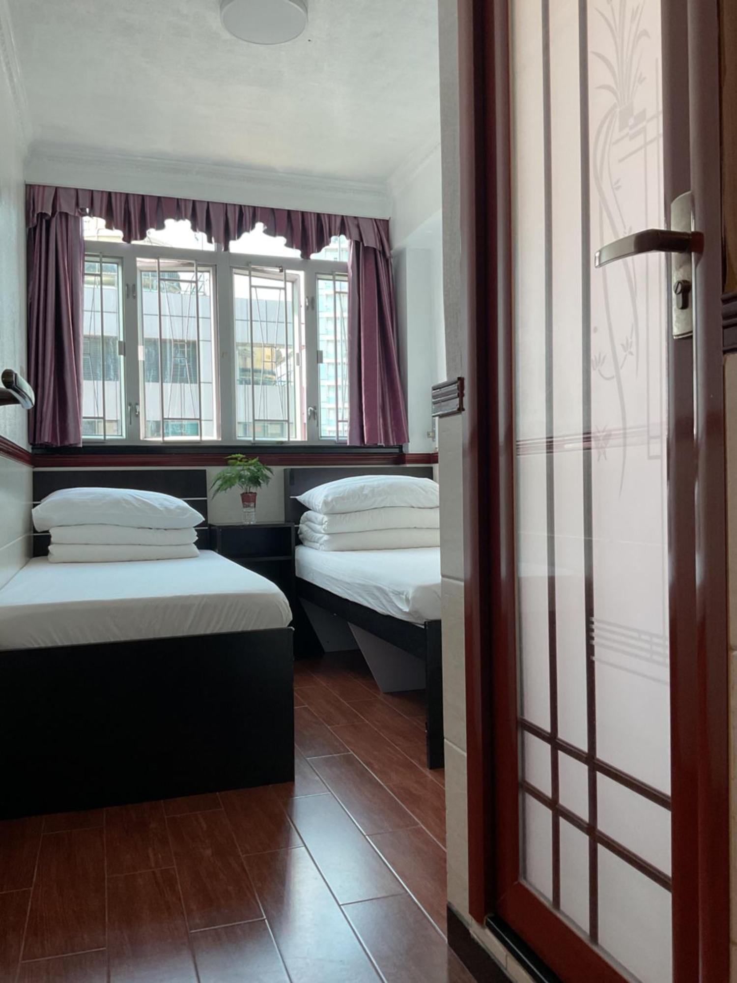 Hang Fung Hostel Hongkong Zewnętrze zdjęcie