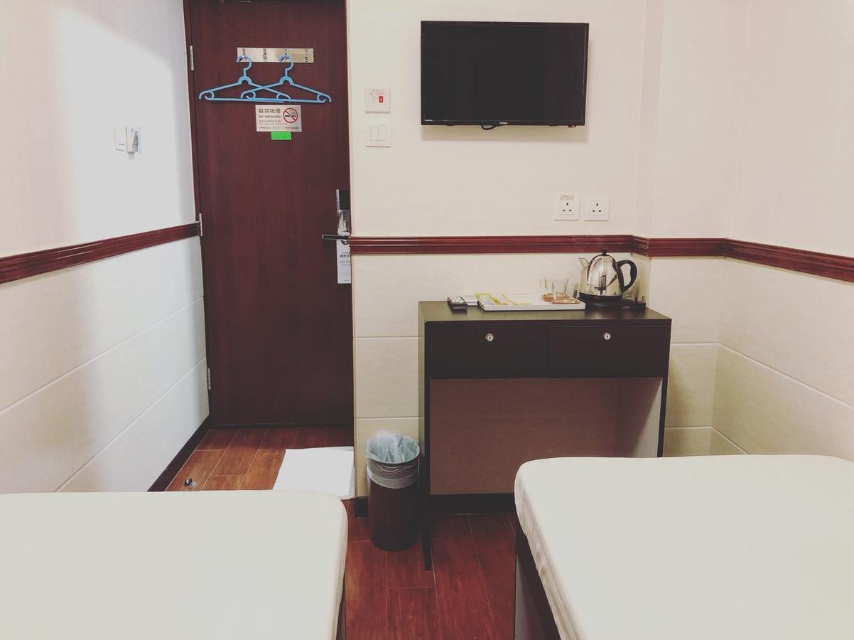 Hang Fung Hostel Hongkong Zewnętrze zdjęcie