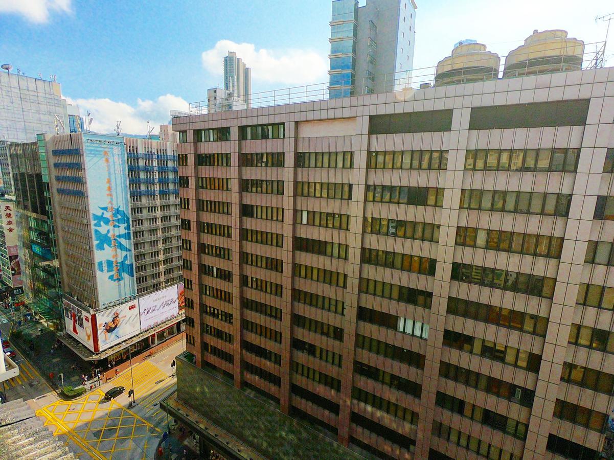 Hang Fung Hostel Hongkong Zewnętrze zdjęcie