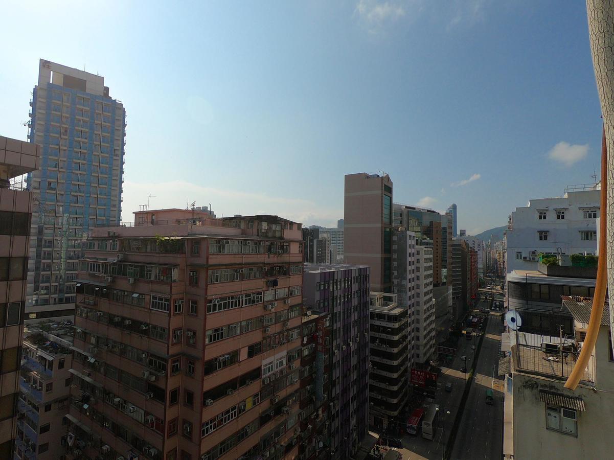 Hang Fung Hostel Hongkong Zewnętrze zdjęcie