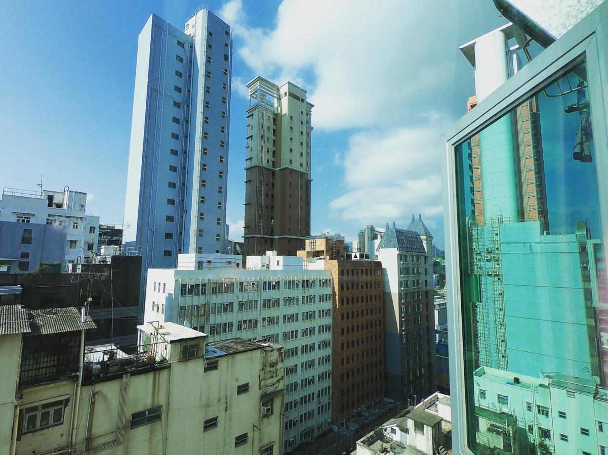 Hang Fung Hostel Hongkong Zewnętrze zdjęcie