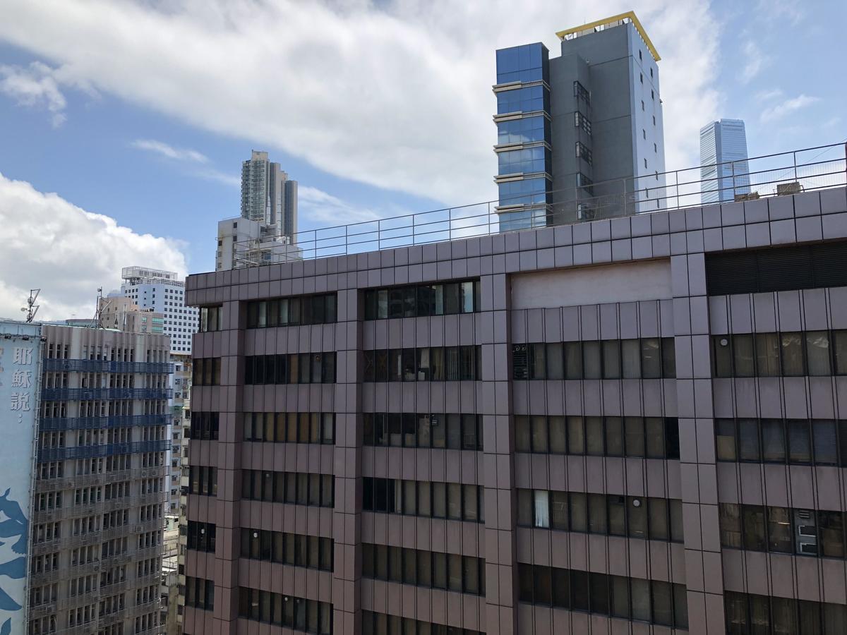 Hang Fung Hostel Hongkong Zewnętrze zdjęcie