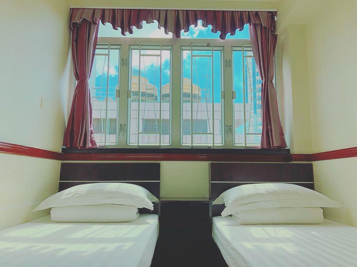 Hang Fung Hostel Hongkong Zewnętrze zdjęcie