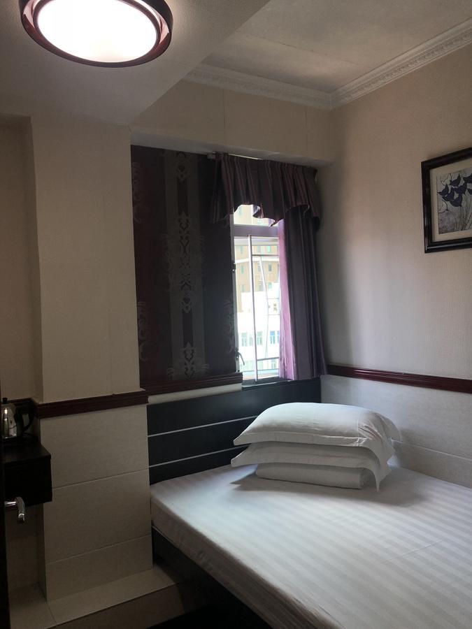 Hang Fung Hostel Hongkong Zewnętrze zdjęcie