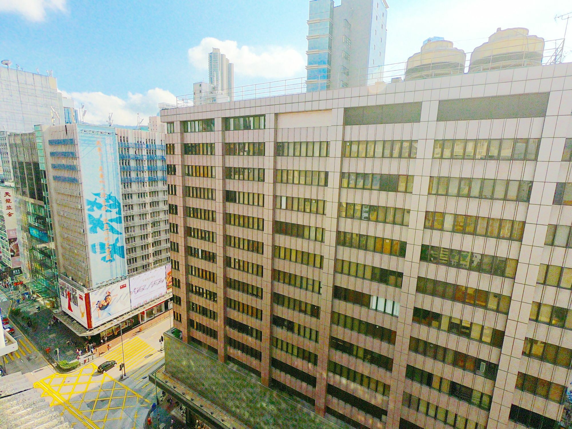 Hang Fung Hostel Hongkong Zewnętrze zdjęcie