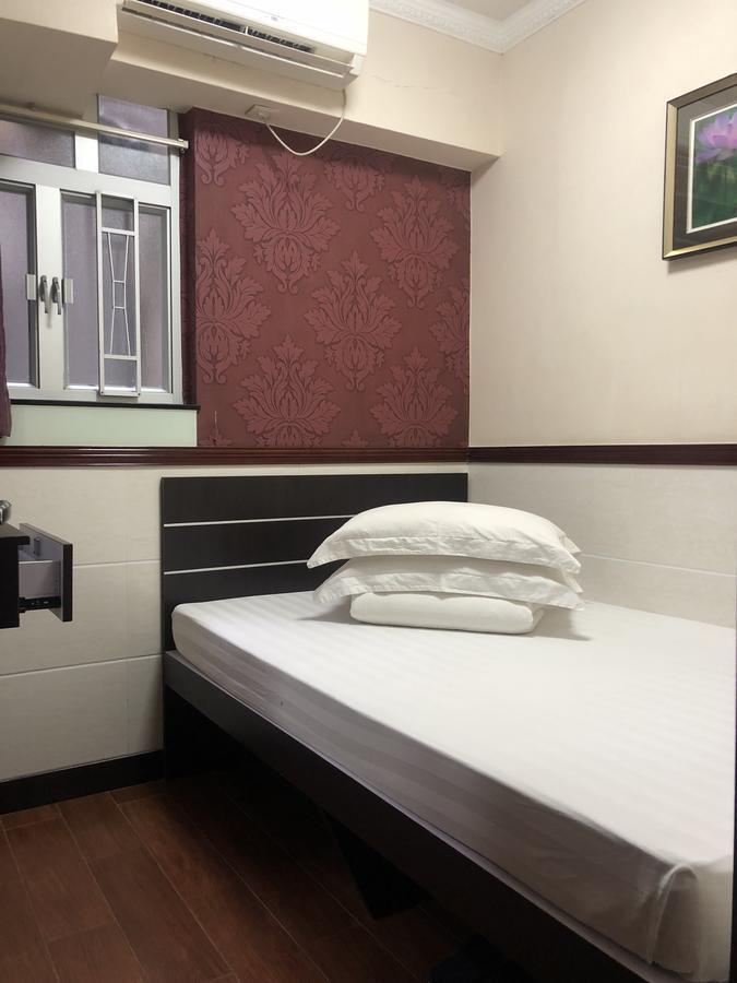 Hang Fung Hostel Hongkong Zewnętrze zdjęcie